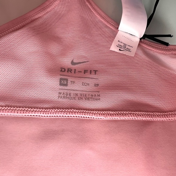 NWT Nike Dri-Fit Indy Athletic Bra Top Bralette Pink XS NEW - Picture 14 of 16